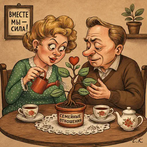 Семейные взаимоотношения